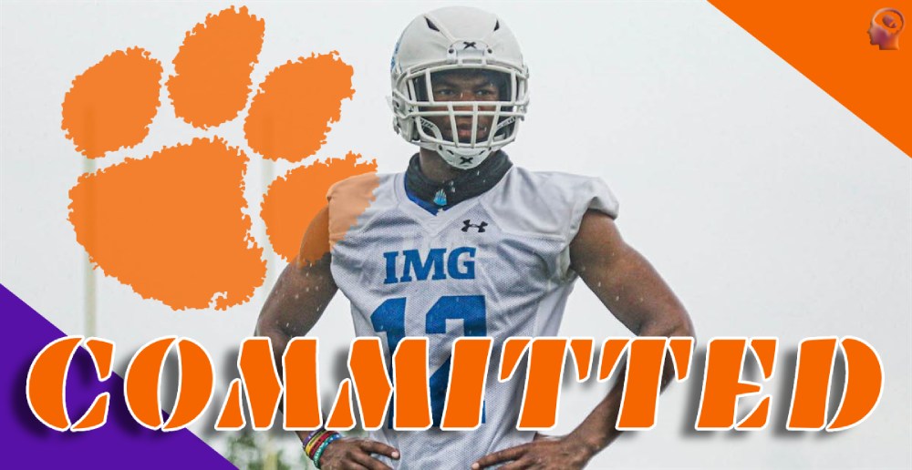 Daylen Everette Commits to Clemson