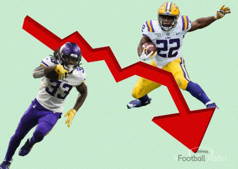 Trending Down Running Backs