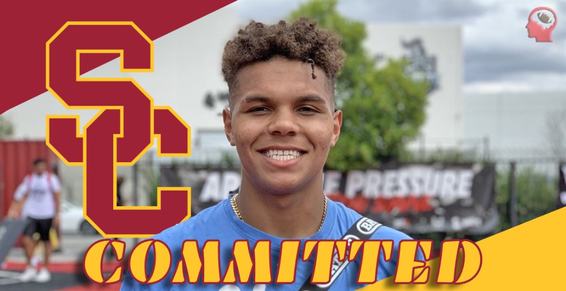 Keyan Rundel Four-Star Tight End Keyan Burnett Commits to the USC Trojans