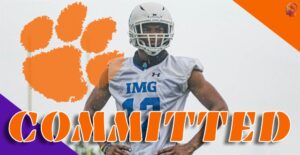 Daylen Everette Commits to Clemson